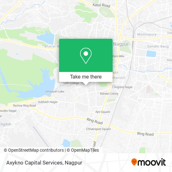 Axykno Capital Services map