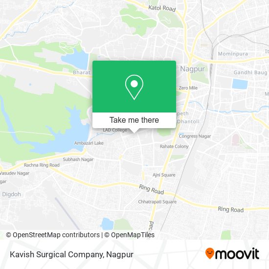 Kavish Surgical Company map