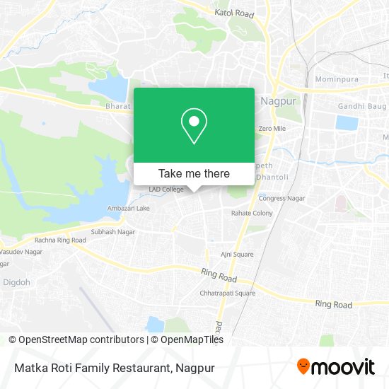 Matka Roti Family Restaurant map