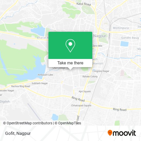 Gofit map