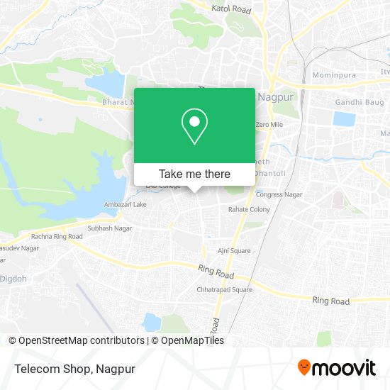 Telecom Shop map