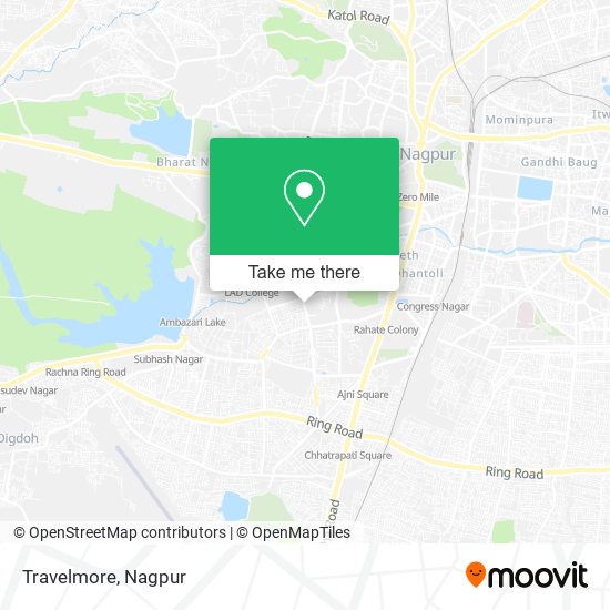 Travelmore map