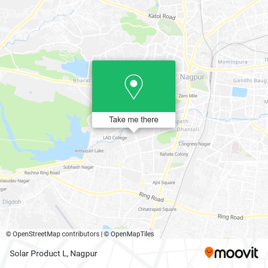 Solar Product L map