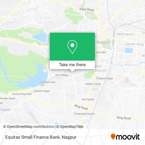 Equitas Small Finance Bank map