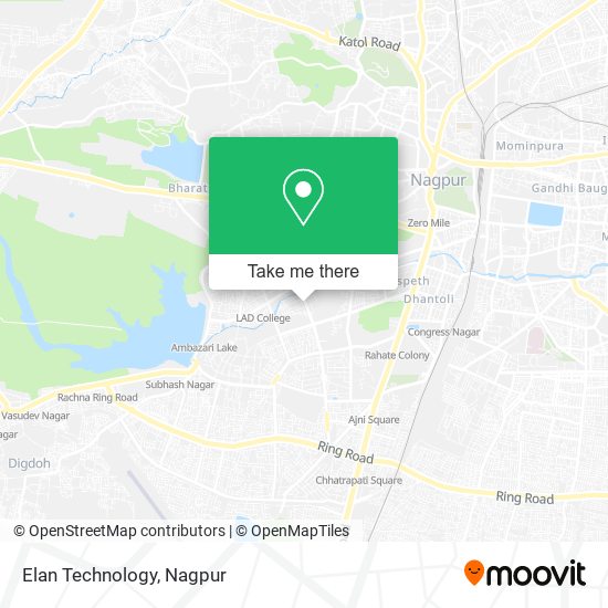 Elan Technology map