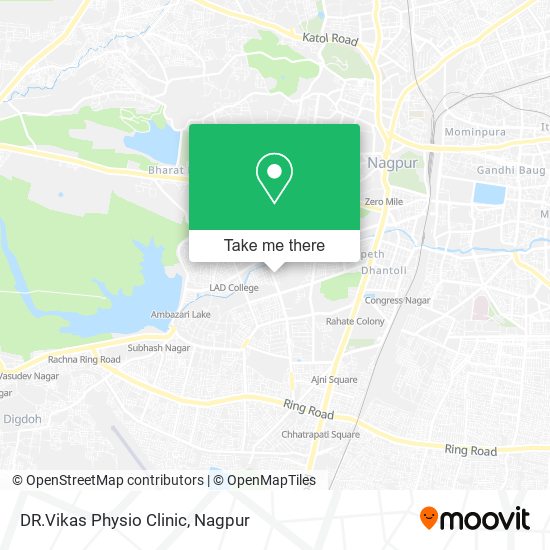 DR.Vikas Physio Clinic map