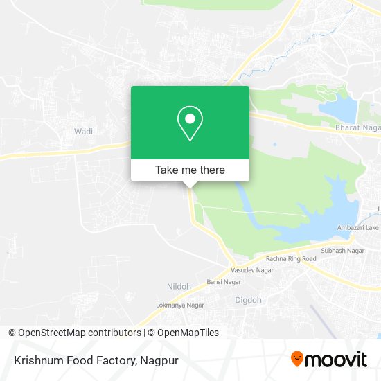 Krishnum Food Factory map