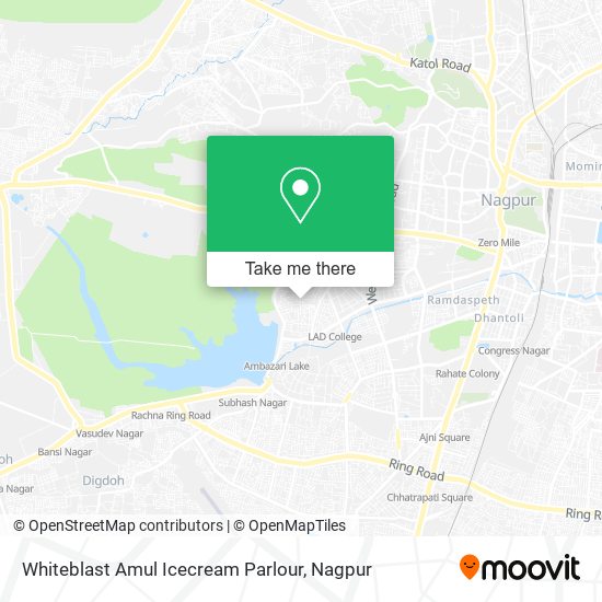 Whiteblast Amul Icecream Parlour map