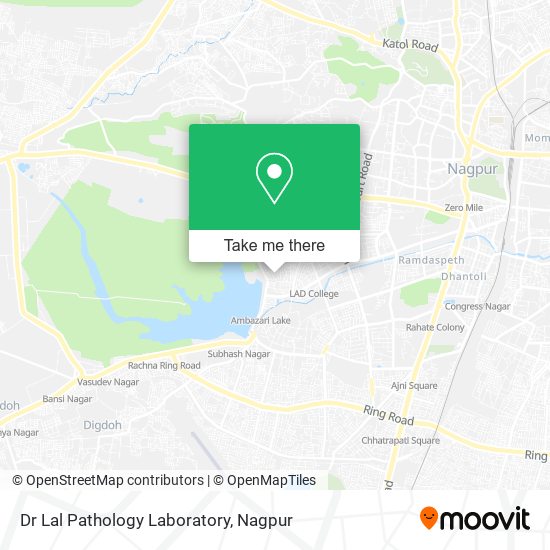 Dr Lal Pathology Laboratory map