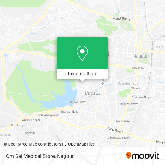 Om Sai Medical Store map