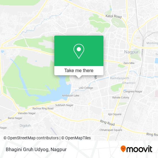 Bhagini Gruh Udyog map