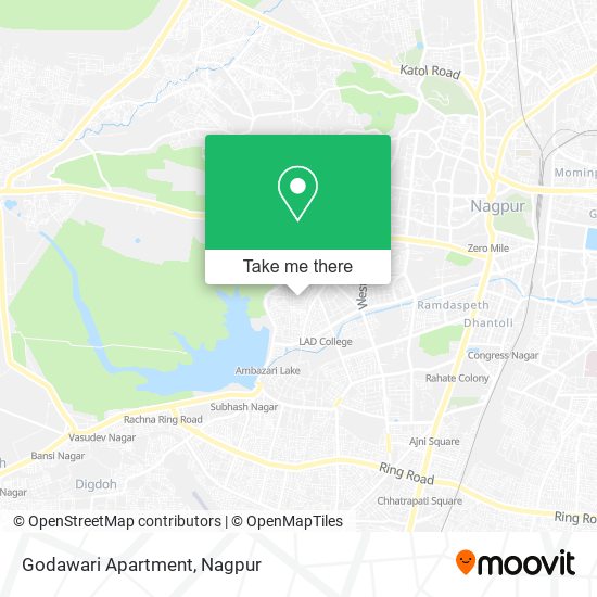 Godawari Apartment map