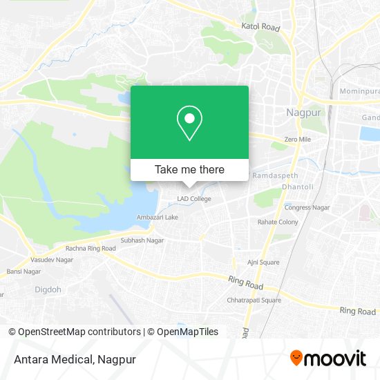 Antara Medical map