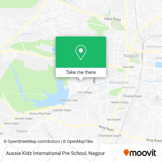 Aussie Kidz International Pre School map