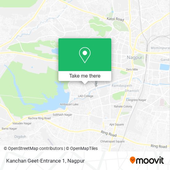 Kanchan Geet-Entrance 1 map