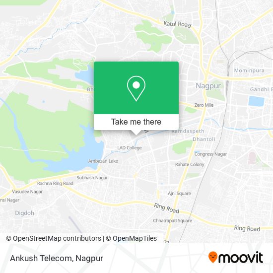 Ankush Telecom map