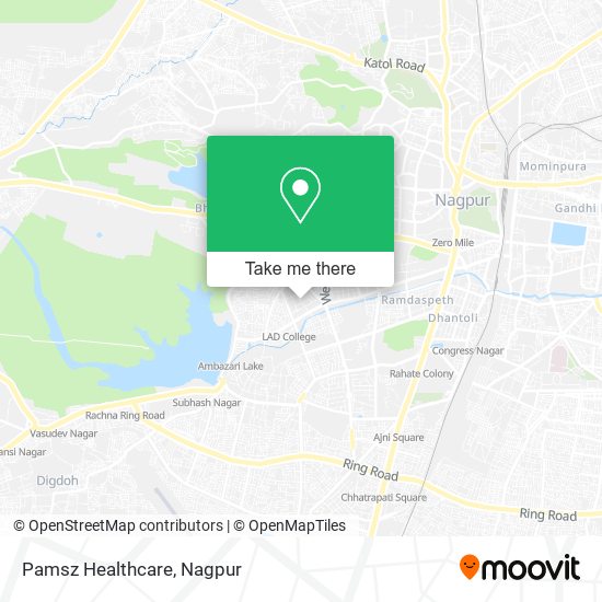 Pamsz Healthcare map