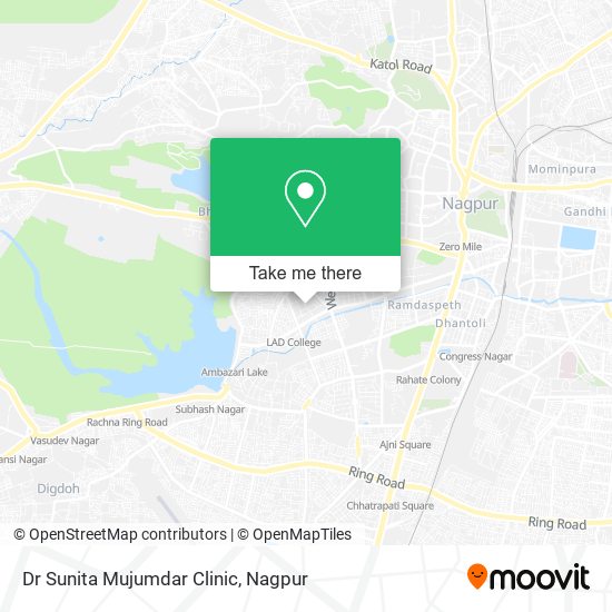 Dr Sunita Mujumdar Clinic map