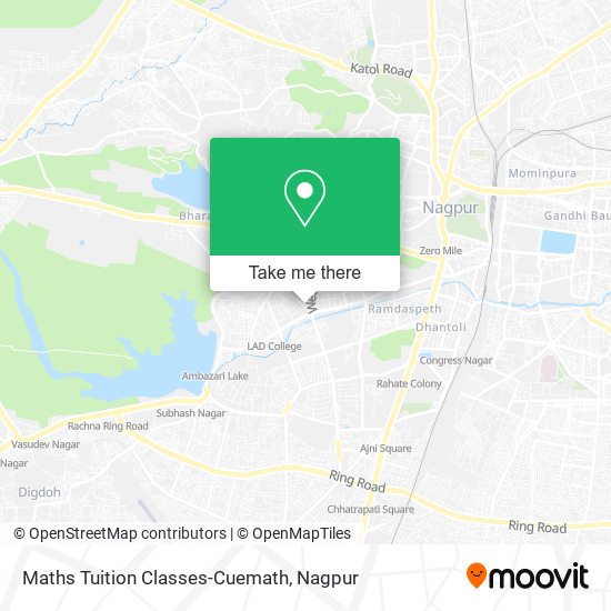 Maths Tuition Classes-Cuemath map