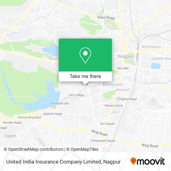 United India Insurance Company Limited map