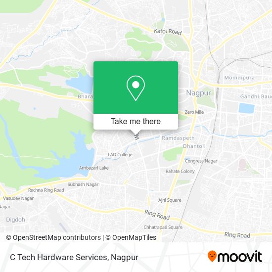 C Tech Hardware Services map