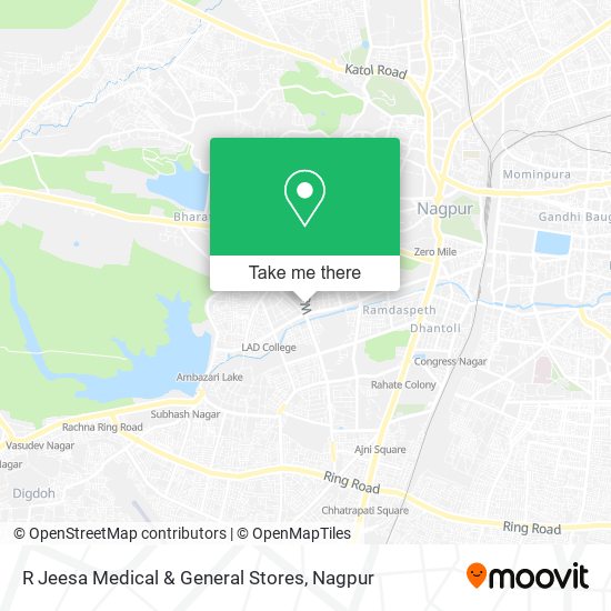 R Jeesa Medical & General Stores map