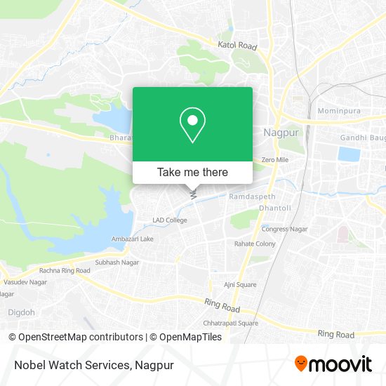 Nobel Watch Services map