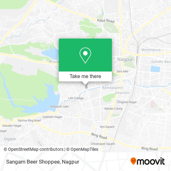 Sangam Beer Shoppee map