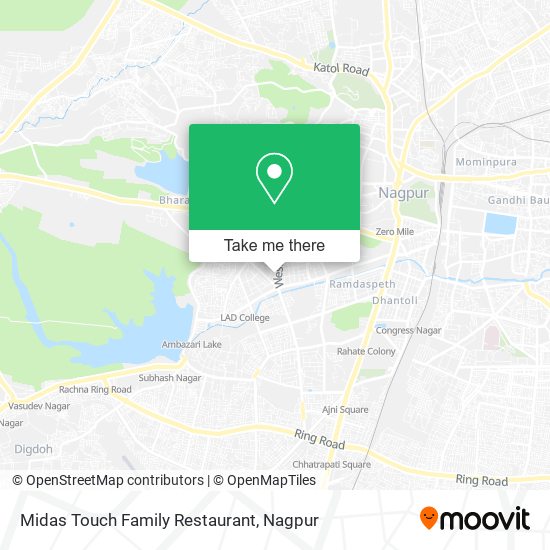 Midas Touch Family Restaurant map