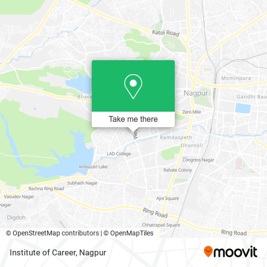 Institute of Career map