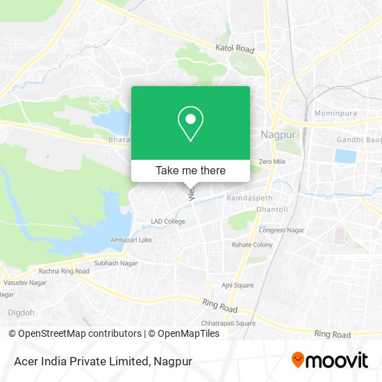 Acer India Private Limited map