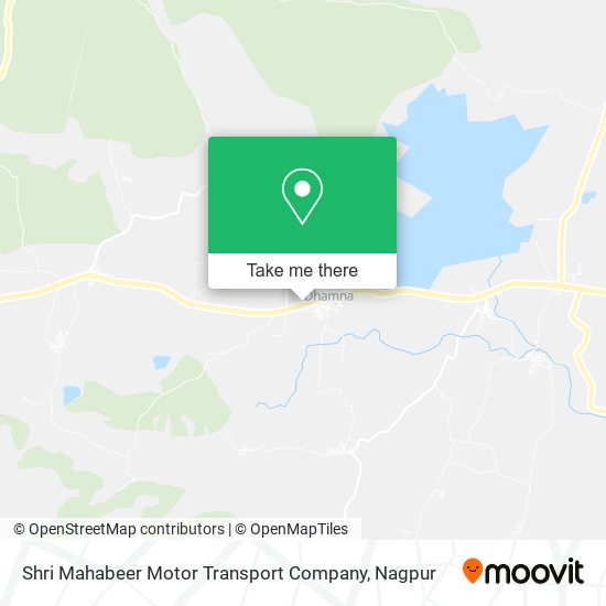 Shri Mahabeer Motor Transport Company map