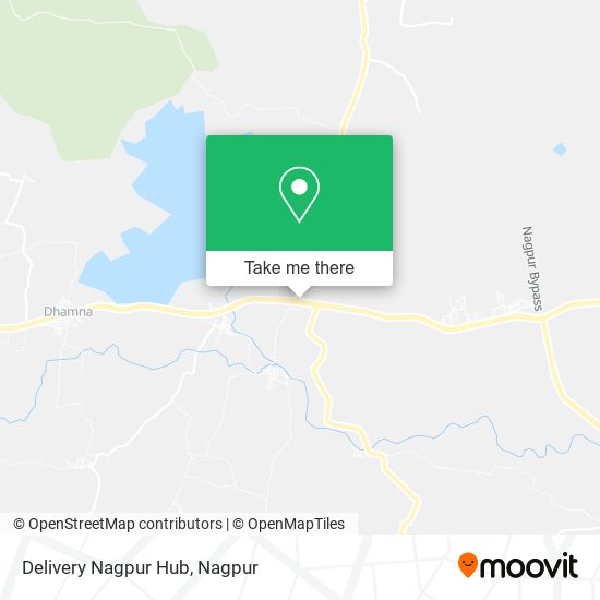 Delivery Nagpur Hub map