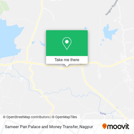 Sameer Pan Palace and Money Transfer map