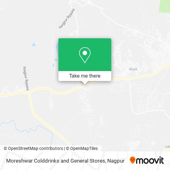 Moreshwar Colddrinks and General Stores map