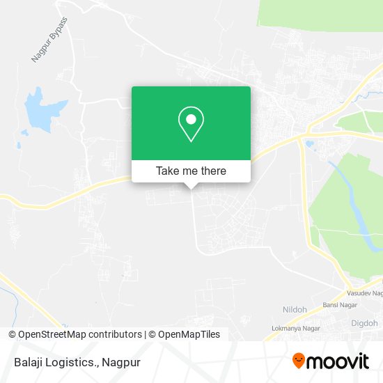 Balaji Logistics. map