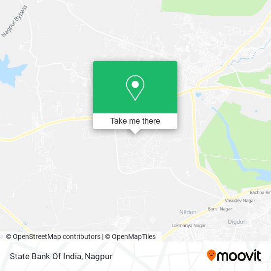 State Bank Of India map