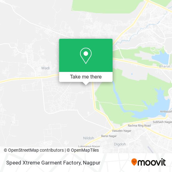 Speed Xtreme Garment Factory map