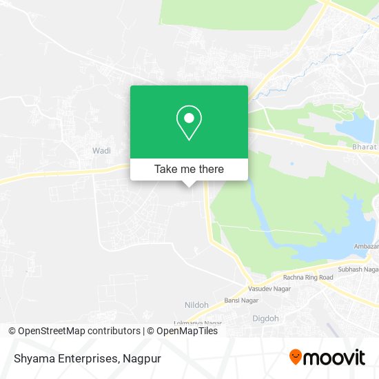 Shyama Enterprises map