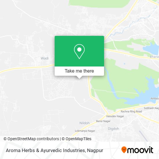 Aroma Herbs & Ayurvedic Industries map