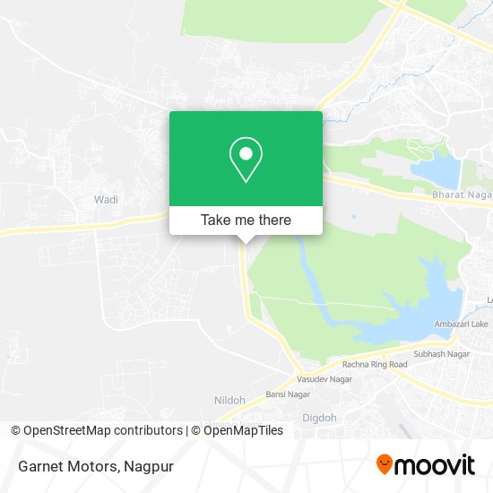 Garnet Motors map