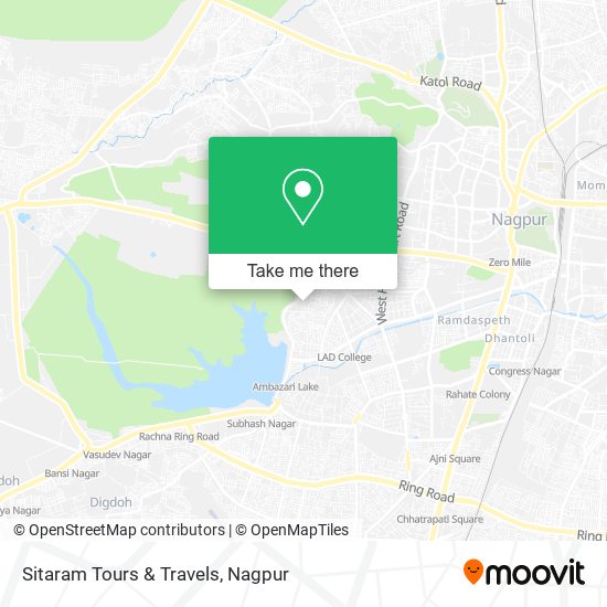 Sitaram Tours & Travels map