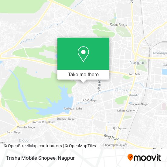 Trisha Mobile Shopee map