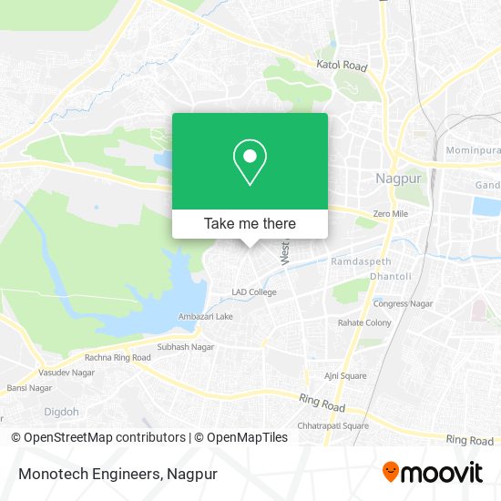 Monotech Engineers map