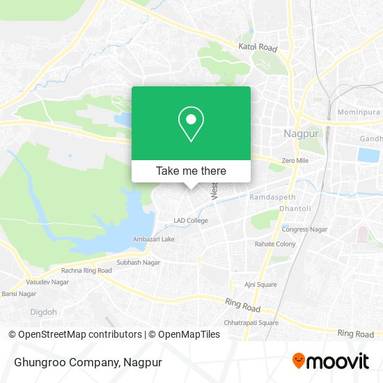 Ghungroo Company map