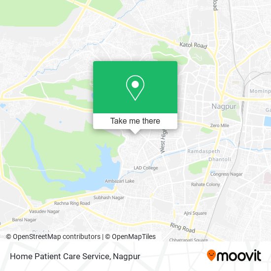 Home Patient Care Service map