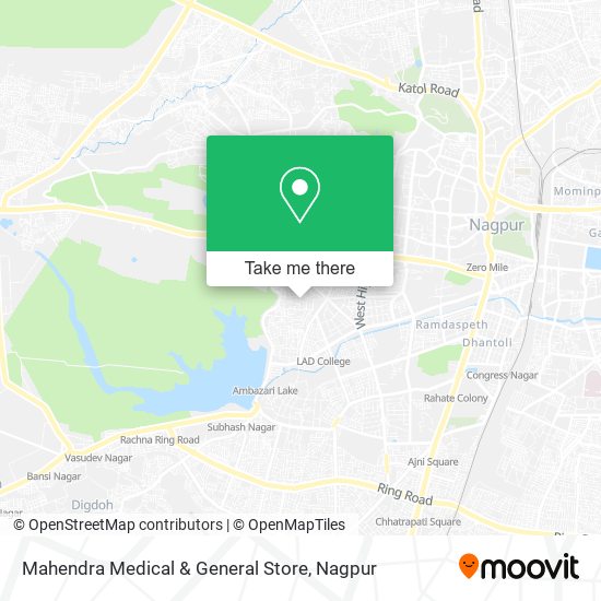Mahendra Medical & General Store map