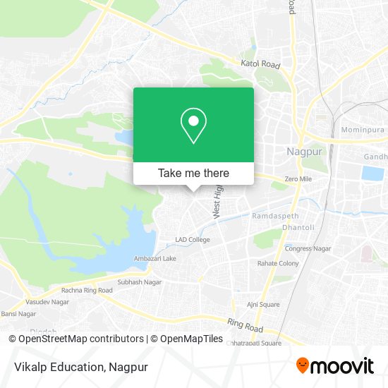 Vikalp Education map