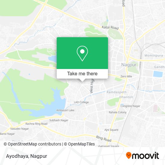 Ayodhaya map