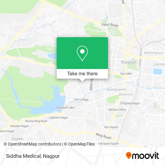 Siddha Medical map